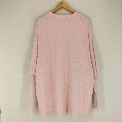 リトルサニーバイト little sunny bite fake layered tulle long tee レディース M