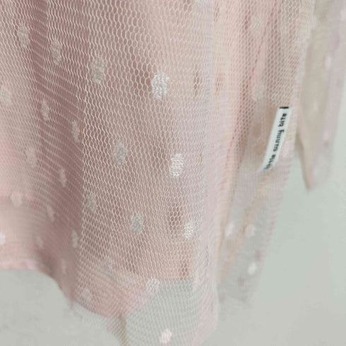 リトルサニーバイト little sunny bite fake layered tulle long tee レディース M