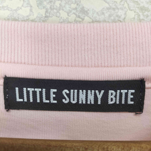 リトルサニーバイト little sunny bite fake layered tulle long tee レディース M