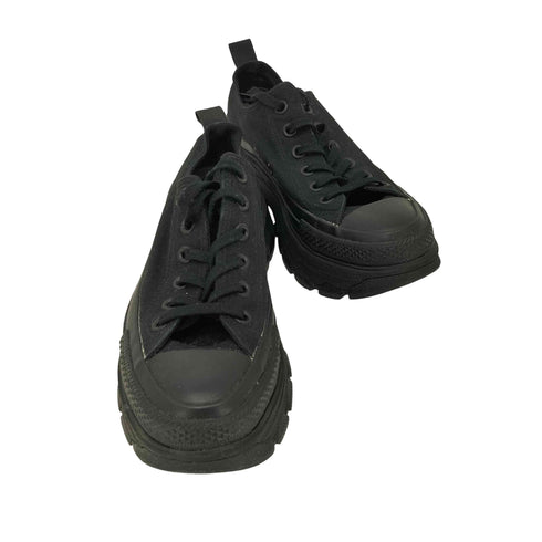 コンバース CONVERSE ALL STAR 100 TREKWAVE 厚底 レディース JPN:24