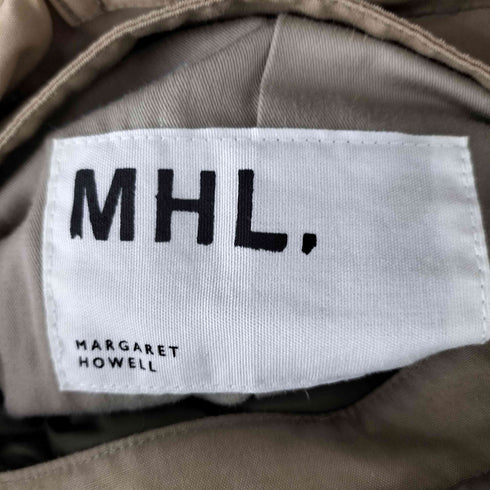 エムエイチエル MHL. FINE TOUGH ダウンライナー付き ステンカラーコート レディース JPN:2