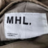 エムエイチエル MHL. FINE TOUGH ダウンライナー付き ステンカラーコート レディース JPN:2