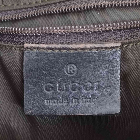 グッチ GUCCI GGキャンバス バンブー アクセサリーポーチ レディース