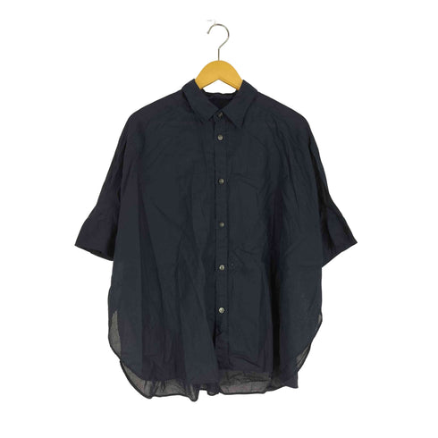 スピックアンドスパン Spick and Span 25ss コットンリネンドルマンスリーブシャツ レディース FREE