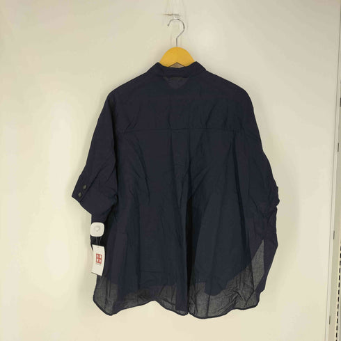 スピックアンドスパン Spick and Span 25ss コットンリネンドルマンスリーブシャツ レディース FREE