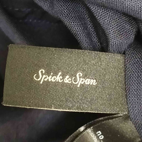スピックアンドスパン Spick and Span 25ss コットンリネンドルマンスリーブシャツ レディース FREE