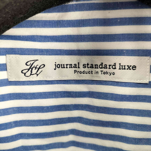 ジャーナルスタンダードラックス JOURNAL STANDARD LUXE ブロードワッシャードロップシャツ レディース