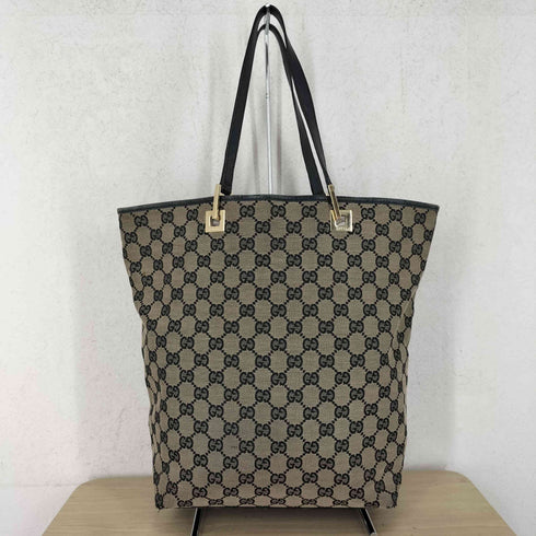 グッチ GUCCI GGキャンバス トートバッグ ハンドバッグ レディース