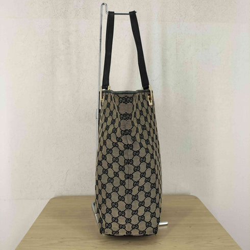 グッチ GUCCI GGキャンバス トートバッグ ハンドバッグ レディース