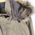 ABURAYSIA ラクーンファー フーデッド パテッドジャケット メンズ JPN:L