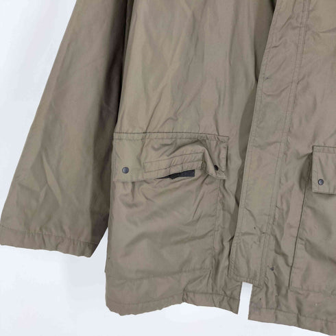 ABURAYSIA ラクーンファー フーデッド パテッドジャケット メンズ JPN:L