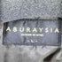 ABURAYSIA ラクーンファー フーデッド パテッドジャケット メンズ JPN:L