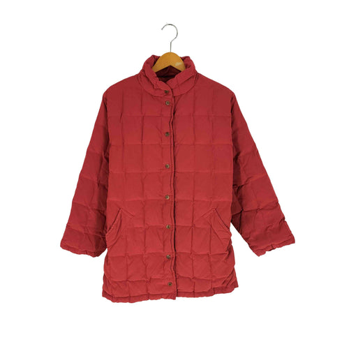 ペリーエリス PERRY ELLIS スタンドネック キルティング ダウンジャケット レディース import:S