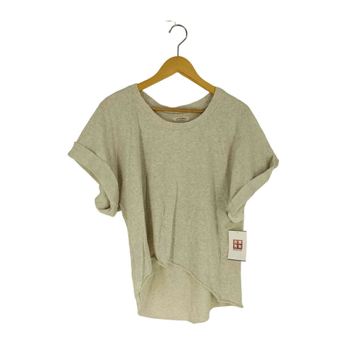 フレームワーク FRAMeWORK ラグラン スウェット S/S Tシャツ レディース