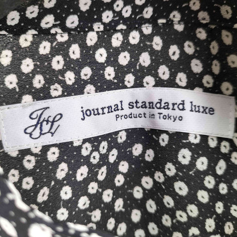 ジャーナルスタンダードラックス JOURNAL STANDARD LUXE 小花柄 プルオーバーシャツ ワンピース レディース