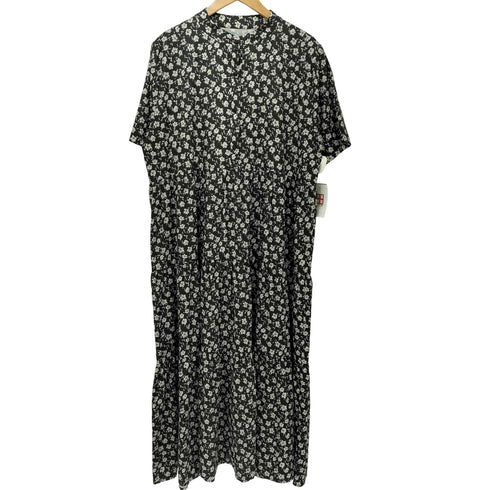 アンディコール un dix cors 24SS 小花柄ティアードワンピース レディース FREE