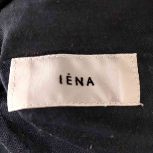 イエナ IENA リネン混 サイドジップ ワイドパンツ レディース JPN:38