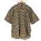 トミーヒルフィガー TOMMY HILFIGER 総柄 半袖 ボタンダウンシャツ メンズ import:L