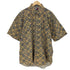 トミーヒルフィガー TOMMY HILFIGER 総柄 半袖 ボタンダウンシャツ メンズ import:L