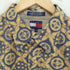 トミーヒルフィガー TOMMY HILFIGER 総柄 半袖 ボタンダウンシャツ メンズ import:L