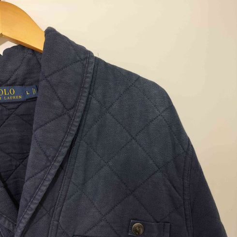 ポロラルフローレン POLO RALPH LAUREN 中綿 キルティング パファージャケット メンズ import:L