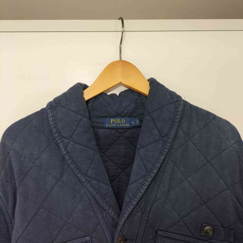 ポロラルフローレン POLO RALPH LAUREN 中綿 キルティング パファージャケット メンズ import:L