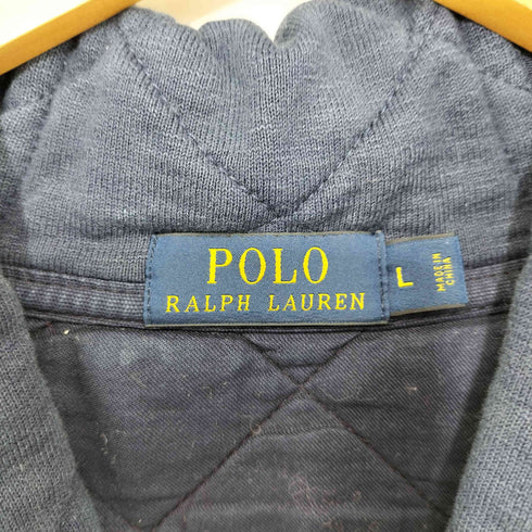 ポロラルフローレン POLO RALPH LAUREN 中綿 キルティング パファージャケット メンズ import:L