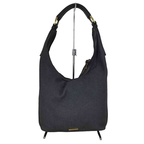 グッチ GUCCI シェリーライン デニム ハンドバッグ レディース
