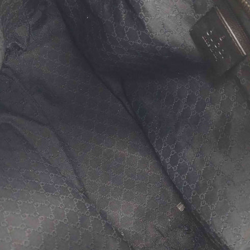 グッチ GUCCI シェリーライン デニム ハンドバッグ レディース