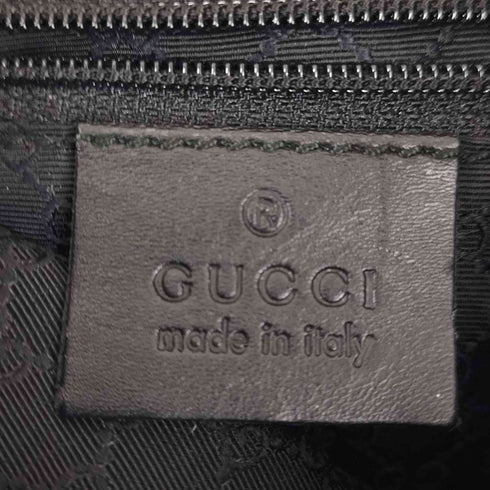 グッチ GUCCI シェリーライン デニム ハンドバッグ レディース