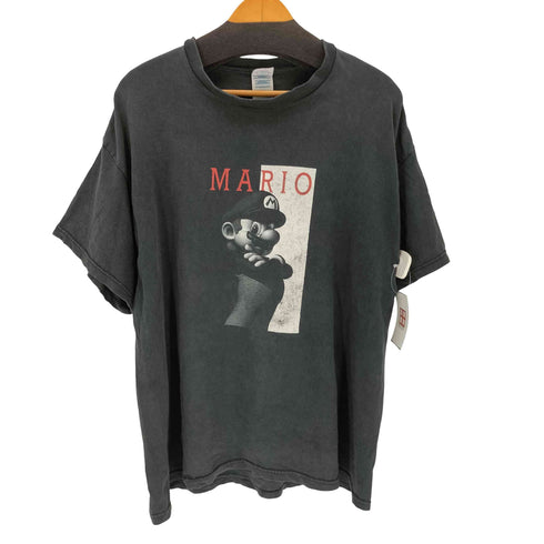 デルタプロウェイト DELTA PRO WEIGHT 00S ゲームキャラクター プリント Tシャツ メンズ XL