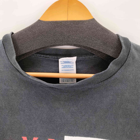 デルタプロウェイト DELTA PRO WEIGHT 00S ゲームキャラクター プリント Tシャツ メンズ XL