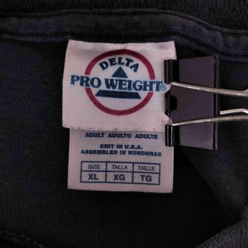 デルタプロウェイト DELTA PRO WEIGHT 00S ゲームキャラクター プリント Tシャツ メンズ XL