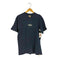 モッシモ MOSSIMO 90S USA製 シングルステッチ 両面ロゴ Tシャツ メンズ import:M