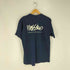 モッシモ MOSSIMO 90S USA製 シングルステッチ 両面ロゴ Tシャツ メンズ import:M