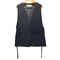 ザラ ZARA バックル ベスト ジレ レディース import:L