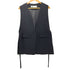 ザラ ZARA バックル ベスト ジレ レディース import:L