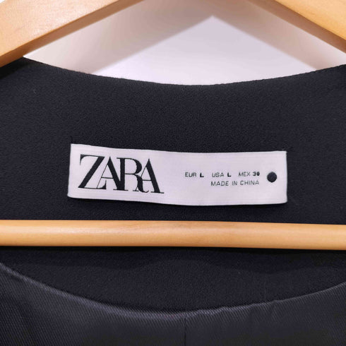 ザラ ZARA バックル ベスト ジレ レディース import:L