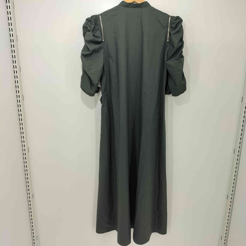 チノ CINOH 24SS THE TOKYO別注 GATHERED SLEEVE DRESS ギャザースリーブワンピース レディース JPN:38