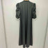 チノ CINOH 24SS THE TOKYO別注 GATHERED SLEEVE DRESS ギャザースリーブワンピース レディース JPN:38