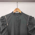 チノ CINOH 24SS THE TOKYO別注 GATHERED SLEEVE DRESS ギャザースリーブワンピース レディース JPN:38
