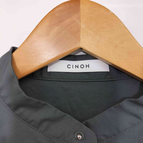 チノ CINOH 24SS THE TOKYO別注 GATHERED SLEEVE DRESS ギャザースリーブワンピース レディース JPN:38