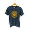 ヘインズ Hanes 90S USA製 eight ball records 両面プリントTシャツ シングルステッチ メンズ import:M