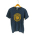 ヘインズ Hanes 90S USA製 eight ball records 両面プリントTシャツ シングルステッチ メンズ import:M