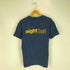 ヘインズ Hanes 90S USA製 eight ball records 両面プリントTシャツ シングルステッチ メンズ import:M