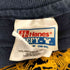 ヘインズ Hanes 90S USA製 eight ball records 両面プリントTシャツ シングルステッチ メンズ import:M