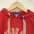 バーバリーブルーレーベル BURBERRY BLUE LABEL ノバチェック ロゴプリント ラグラン プルーオーバーパーカー レディース import:M