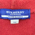 バーバリーブルーレーベル BURBERRY BLUE LABEL ノバチェック ロゴプリント ラグラン プルーオーバーパーカー レディース import:M