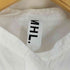 エムエイチエル MHL. コットン バンドカラーシャツ レディース JPN:2