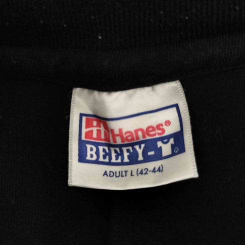 ヘインズ Hanes 90S sara lee ブランク Tシャツ シングルステッチ メンズ import:L